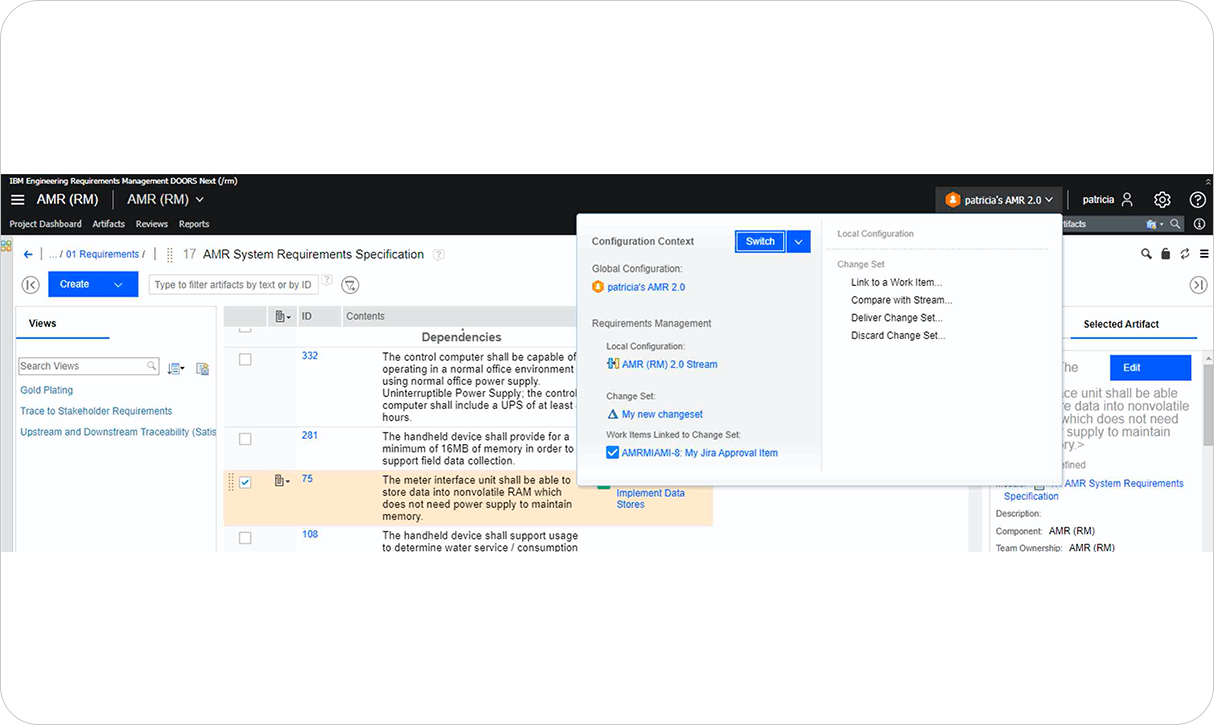 Manage Change Approvals within Jira_Jira DOORS Next interation_OSLC Connect for Jira_SodiusWillert_2