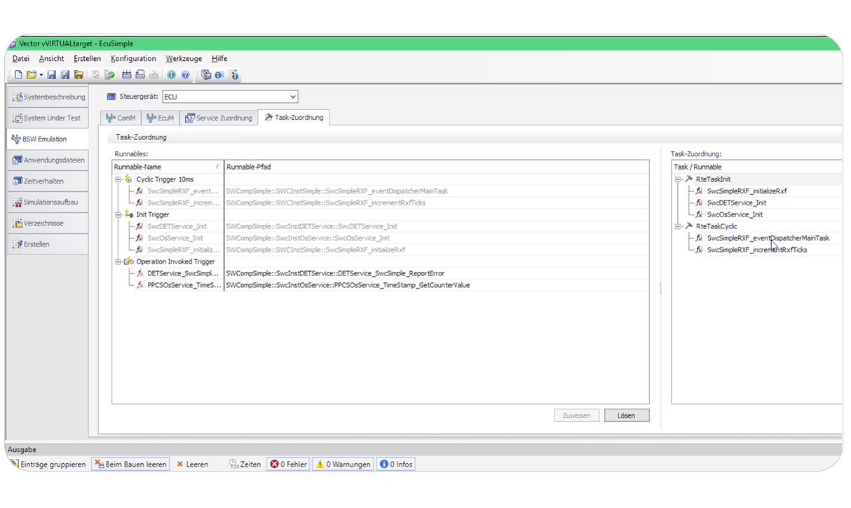 RXFAutosarCPUsageInVectorVvirtualTarget_RXF for AUTOSAR Classic Platform_SodiusWillert